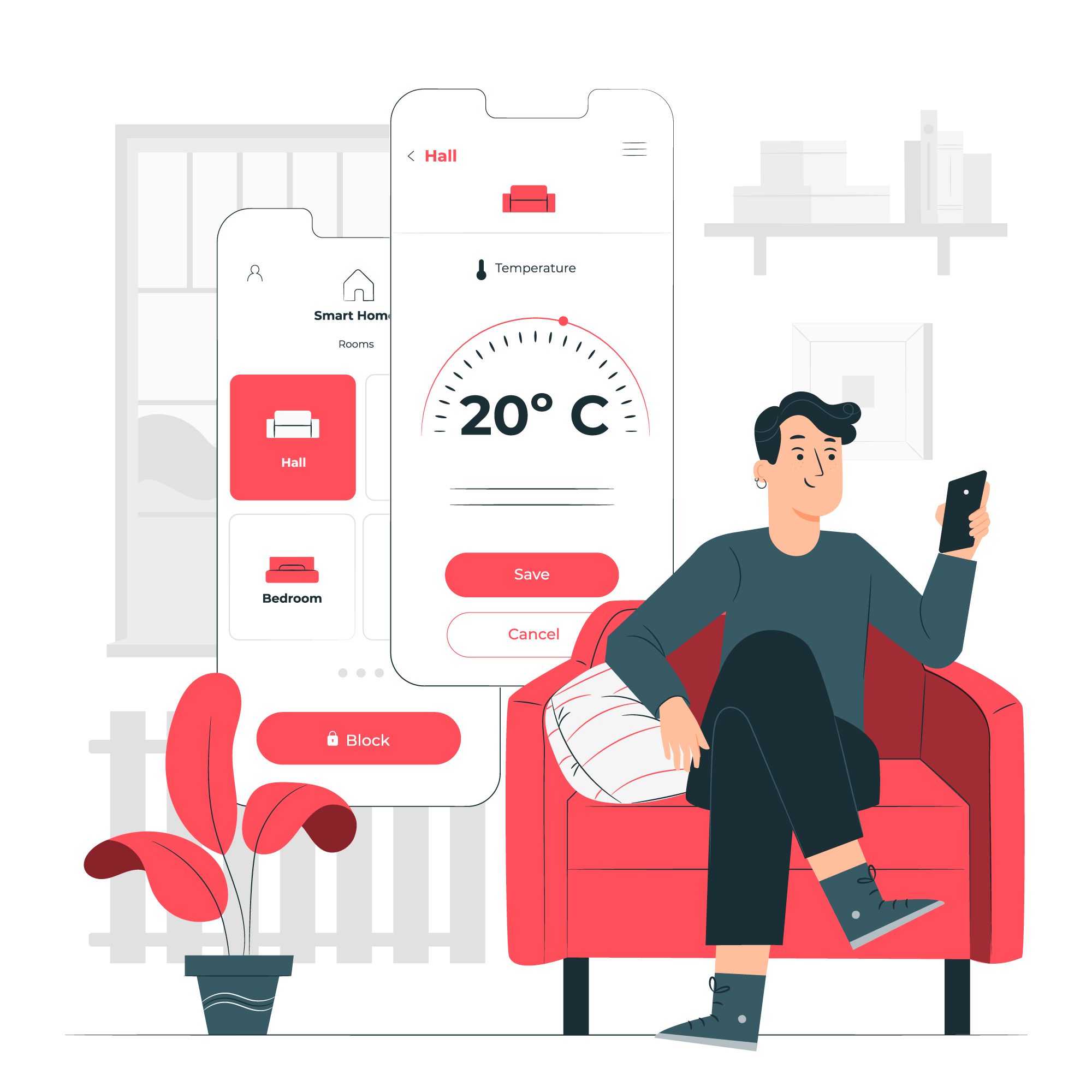 Casa Automatizada: Praticidade e Segurança com Ajuda da Tecnologia
