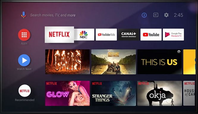 O que é TV Android?