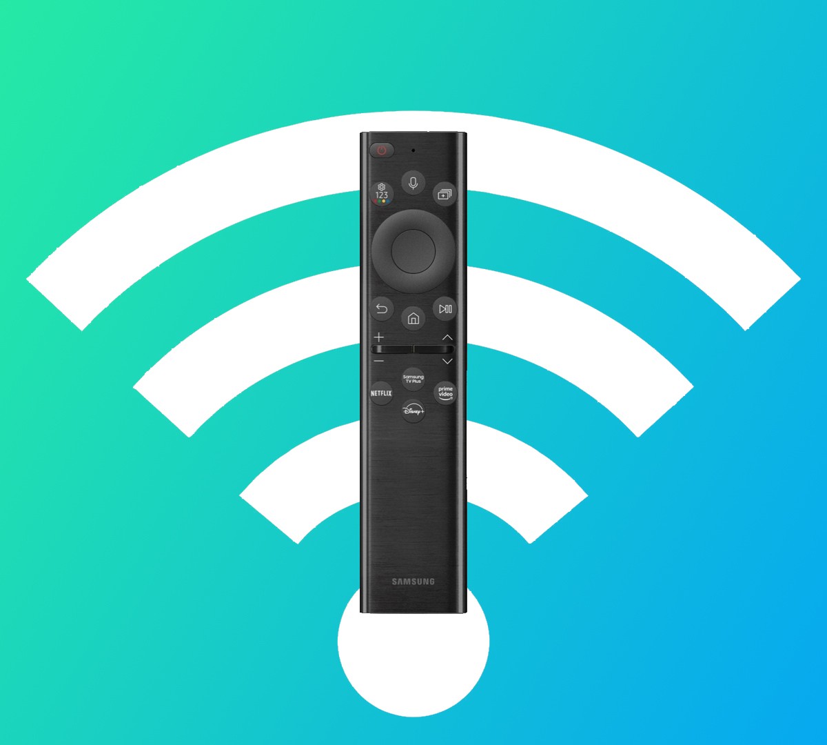 Controle remoto com recarga por wifi já existe e é da Samsung