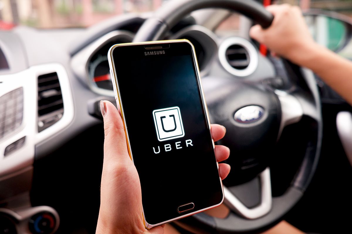 Recursos de segurança da Uber