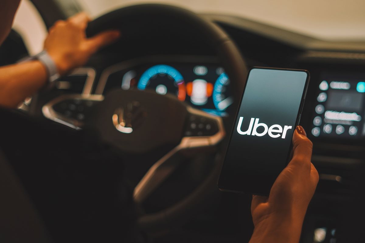 Como ver a sua avaliação no Uber como cliente