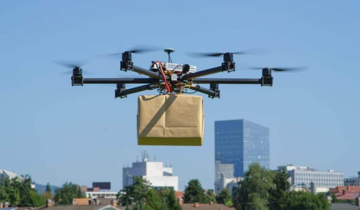 ANAC autoriza entregas por drone